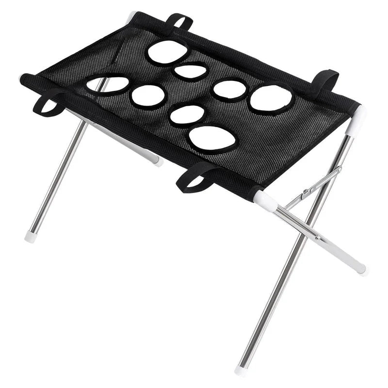 TailDelight 2-in-1 Foldable Multi-Functional Home Pet Spa Table
