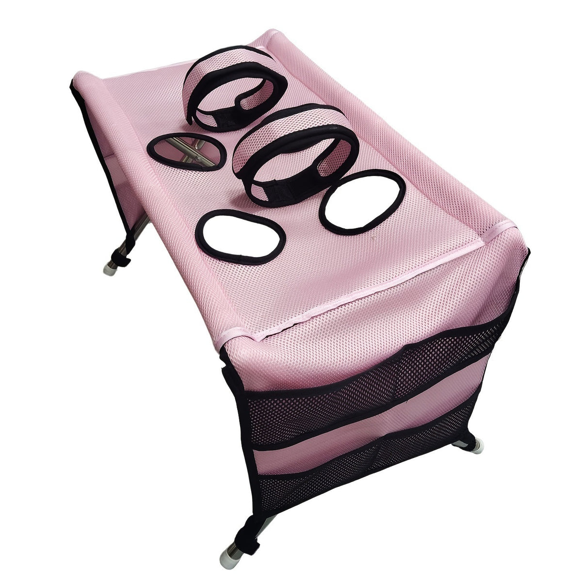 TailDelight 2-in-1 Foldable Multi-Functional Home Pet Spa Table