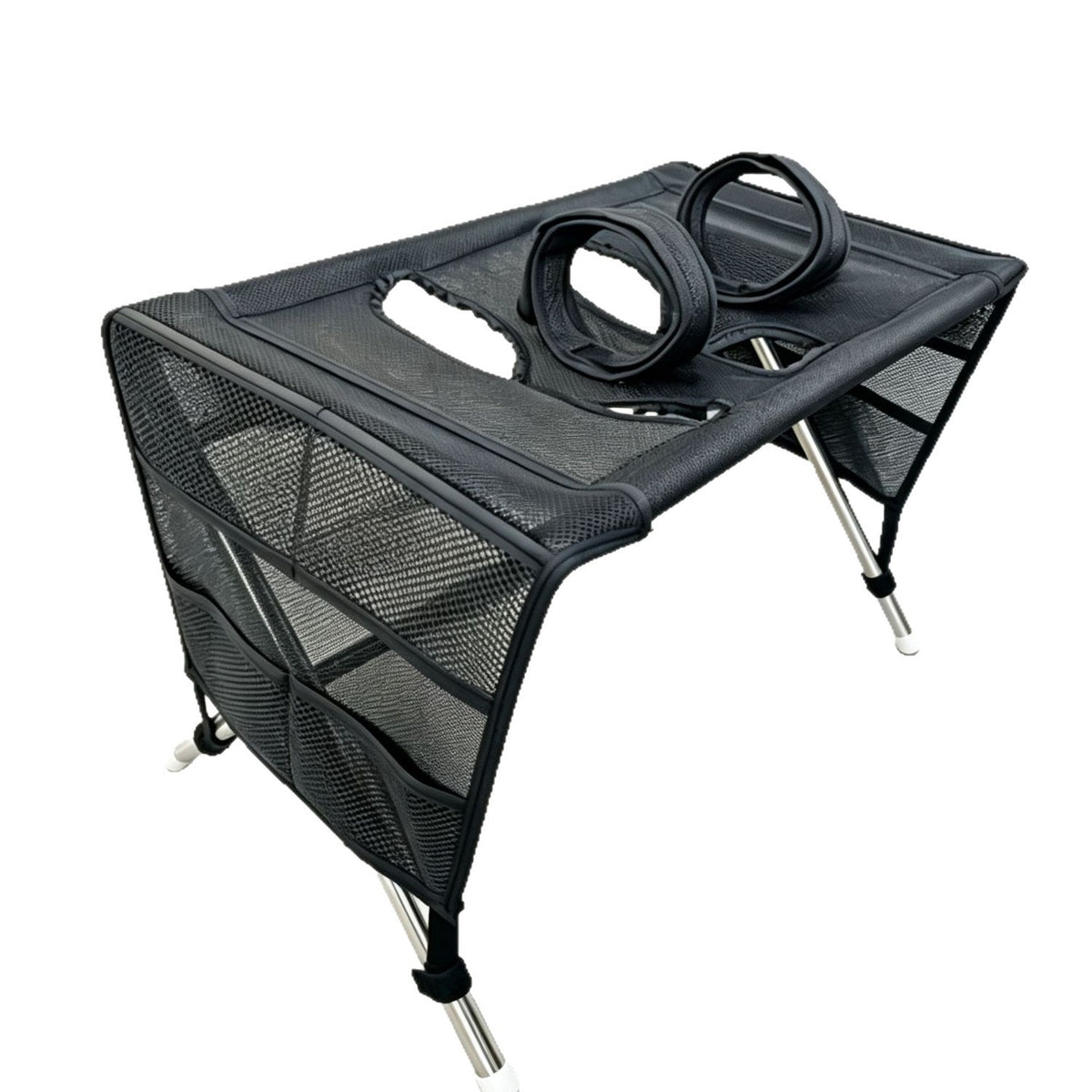 TailDelight 2-in-1 Foldable Multi-Functional Home Pet Spa Table