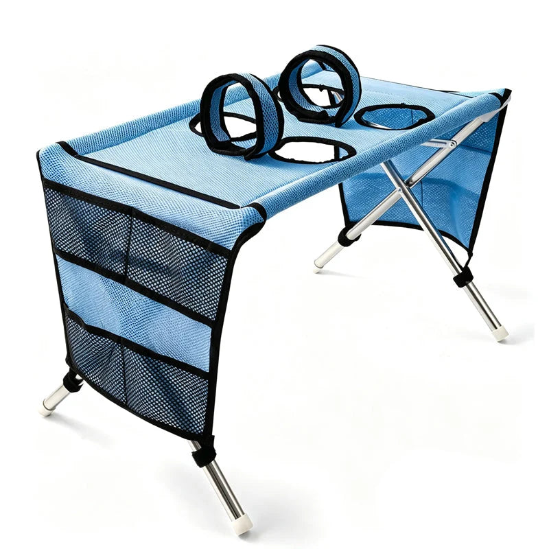 TailDelight 2-in-1 Foldable Multi-Functional Home Pet Spa Table