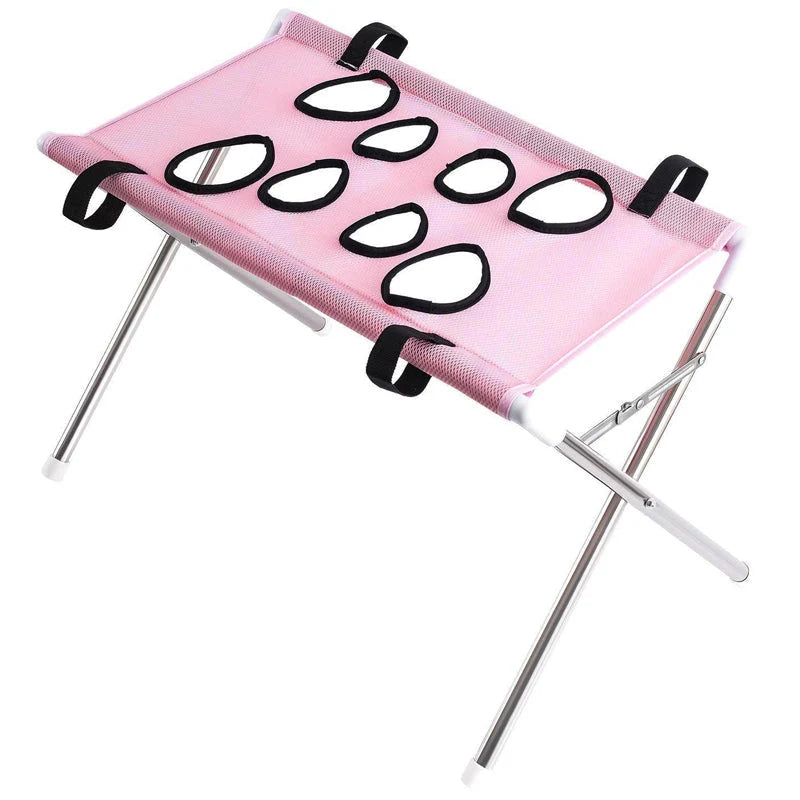 TailDelight 2-in-1 Foldable Multi-Functional Home Pet Spa Table